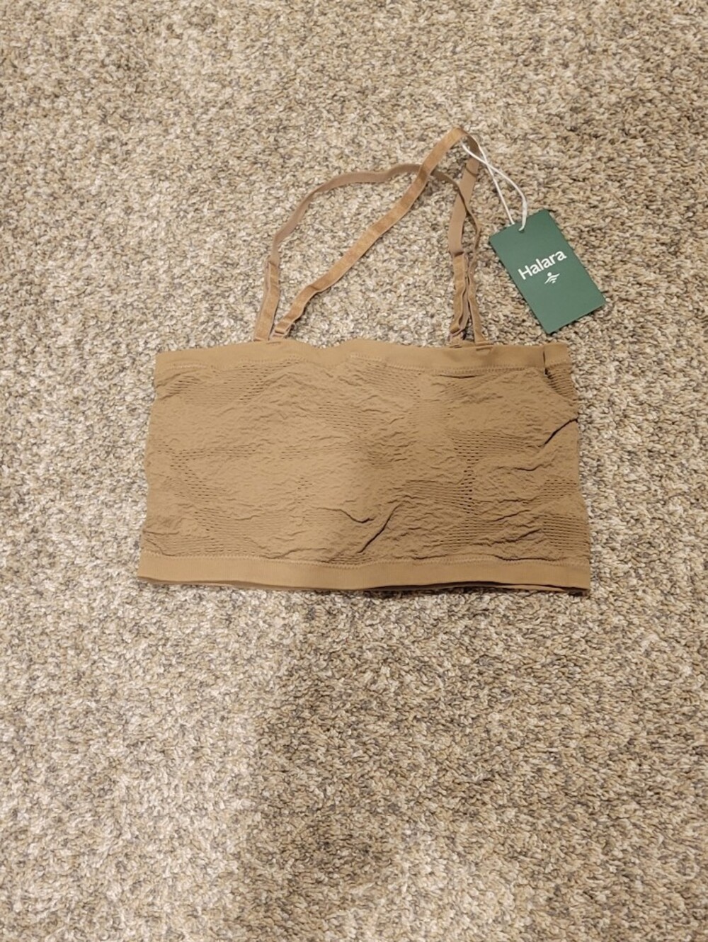 Halara Nwt Bandeau Top Bra Size S